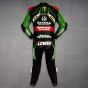 Alex Lowes Kawasaki da Corsa Pelli WSBK 2020 Vista posteriore