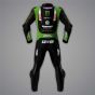 Alex Lowes Kawasaki Riding Suit WSBK 2023 back view