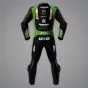 Alex Lowes Kawasaki Riding Suit WSBK 2023 back view