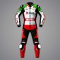 Alex Lowes Motorcycle Racing Suit Kawasaki SBK 2026 front view