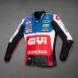 Professional Biker Jacket Alex Marquez Honda MotoGP 2022 left view