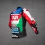 Professional Biker Jacket Alex Marquez Honda MotoGP 2022 left side view