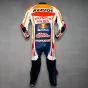 Repsol Honda Leather Suit Alex Marquez Motogp 2020 Back View