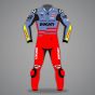 Alex Marquez Motogp Racing Leathers MotoGP 2023 front view