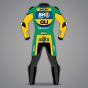 Alex Marquez Race Suit Gresini Racing Ducati Brazil GP 2026 Back View