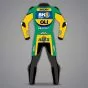 Alex Marquez Race Suit Gresini Racing Ducati Brazil GP 2026 Back View