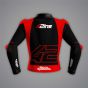 Alex Rins Black And Red Motorcycle Jacket LCR Honda WT 2022 back view