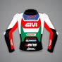 Alex Rins Castrol Honda Jacke MotoGP 2023 Rückansicht