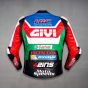 Alex Rins Honda MotoGP jacket back view