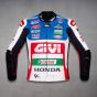 Alex Rins Honda MotoGP jacket front view