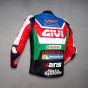 Alex Rins Honda MotoGP jacket left side view