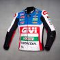 Alex Rins Honda MotoGP jacket left perspective view
