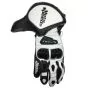 Black Leather Gloves