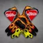 Orange Motorcycle Gloves