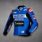 Alex Rins Suzuki GSXR Jacket Blue MotoGP 2021 left view