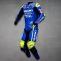 Suzuki Race Leathers Alex Rins Motogp 2018 left view