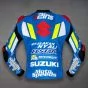 Suzuki Motorbike Jacket Alex Rins Motogp 2019 Back View