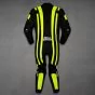 Alpha Neon Leathers Back Side View