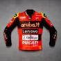 Ducati Red Leather Jacket