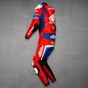 Alvaro Bautista Honda CBR Suit WSBK 2020 left back view