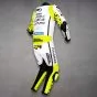 White Racing Suit
