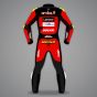 Alvaro Bautista Sports Bike Suit Ducati WSBK 2022 back view