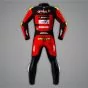 Alvaro Bautista Sports Bike Suit Ducati WSBK 2022 back view