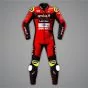 Alvaro Bautista Sports Bike Suit Ducati WSBK 2022 front view