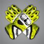 Alvaro Bautista White Motorcycle Gloves SBK 2024