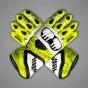 Alvaro Bautista White Motorcycle Gloves SBK 2024