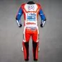 Andrea Dovizioso Ducati MotoGP 2017 Leather Suit back view