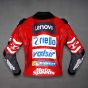 Ducati Motorbike Jacket Andrea Dovizioso Motogp 2019 Back View