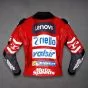 Ducati Motorbike Jacket Andrea Dovizioso Motogp 2019 Back View