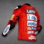 Ducati Motorcycle Jacket 2020 Andrea Dovizioso Motogp Side Back View