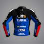 Andrea Dovizioso Yamaha Biker Jacket MotoGP 2022 back view