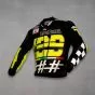 Best Leather Motorcycle Jacket Andrea Iannone MotoGP 2018 left view
