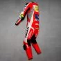 Andrea Iannone Ducati MotoGP Replica Leathers 2016 left side view