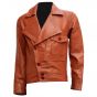 aviator leather jacket