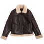 shearling jacket aviator