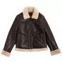 shearling jacket aviator