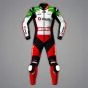 Axel Bassani Motorcycle Race Suit Kawasaki SBK 2026 front view