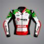 Axel Bassani Motorcycle Race Jacket Kawasaki SBK 2026 front view