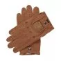 Brown Leather Driving Gloves