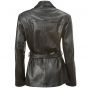 stylish leather coat