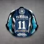 Leather Jacket Yamaha Ben Spies Motogp 2011 back view