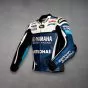 Leather Jacket Yamaha Ben Spies Motogp 2011 left view