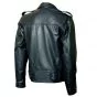 All Black Biker Jacket