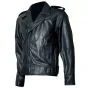Black Biker Leather Jacket