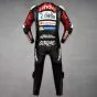 Biker Suit Ducati Francesco Bagnaia 2025 Winter Test back view