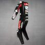 Biker Suit Ducati Francesco Bagnaia 2025 Winter Test left side view
